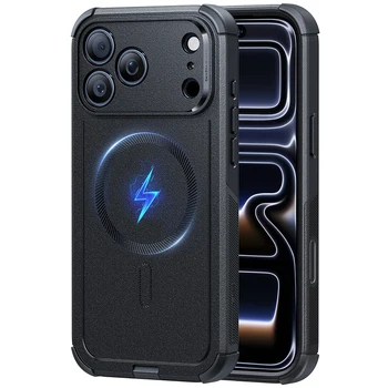 iPhone 17 Pro: ESR für 17 Pro Max Hülle mit Kameraste, militärische magnetische Schutzhülle