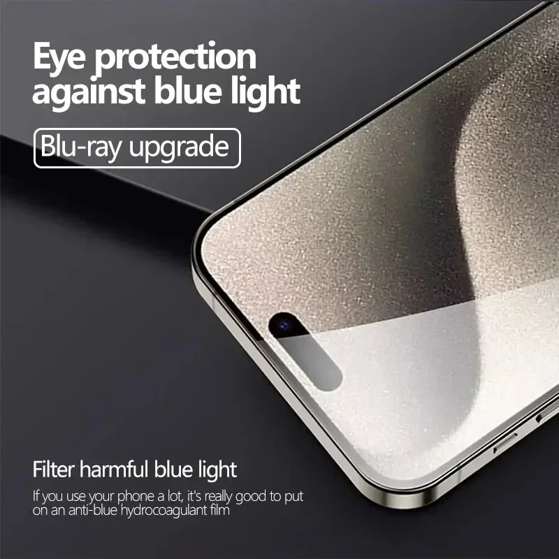 5Pcs Volle Abdeckung Hydrogel Film Screen Protector Nicht Glas – Bild 3