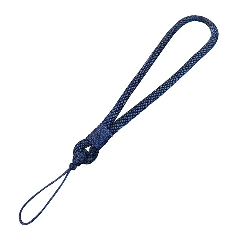 Handy Lanyard Kurze Handgelenk Seil Verstärkte Farbe Passenden Hand-gewebt Anhänger Weiblich Männlich Zubehör – Bild 5
