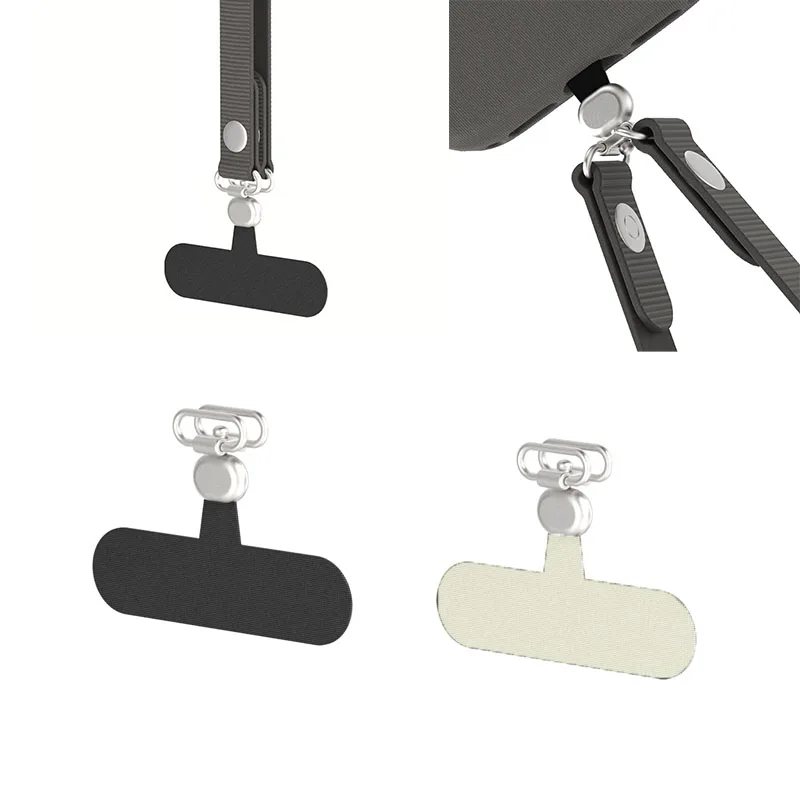 Telefon Lanyard Dichtung Universal Tether Tab Telefon Lanyard Patch Telefone Strap Anschlüsse Patch Anti-Verloren für – Bild 2