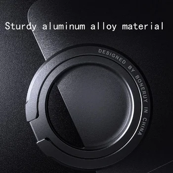 2025New Magnetische Telefon Ring Halter für MagSafe Zubehör Einstellbare Finger Ring Unterstützung Halterung