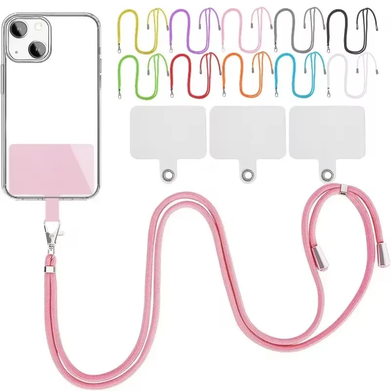 NEUE Universal Einstellbare Telefon Lanyard Strap Handy Hängen Seil Neck Straps Anti-verloren Lanyards Handy Zubehör