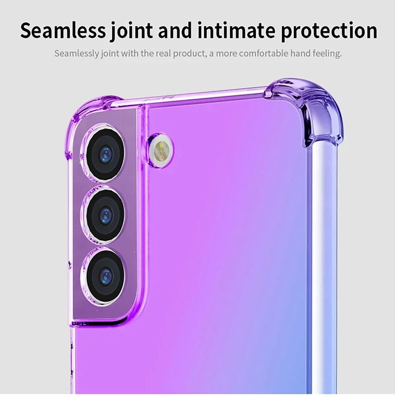 Gradient Airbag Stoßfeste TPU-Hülle Schutzhülle Funda – Bild 3