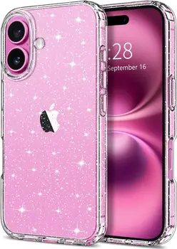 iPhone 12 mini: Glitzernde transparente Hülle 2020 Mädchen Handyhülle Zubehör