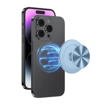 PopsoGrip Für Magsafe Telefon Grip Ständer Halter Für IPhone 16/15/14/13 Magnetische Telefon Buchse GripTok