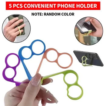 30/10/5 Stück – kreativer Telefonständer, praktisch, multifunktional, einfacher Finger-Telefonständer, Desktop-Telefonständer