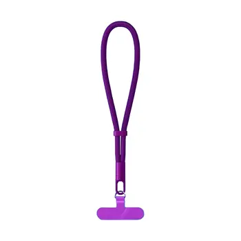 Universelles Telefon-Lanyard mit Clip, verbessert, Anti-Drop 360° °   Drehbarer, verstellbarer Hals-/Umhängegurt für alle Handyhüllen