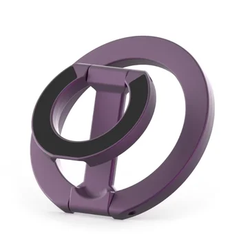 2026 Neuer Magnetischer Handyring-Halter 360° °   Drehbarer, faltbarer Ständer mit doppelseitigem starkem Magnet für Magsafe iPhone Samsung Halterung
