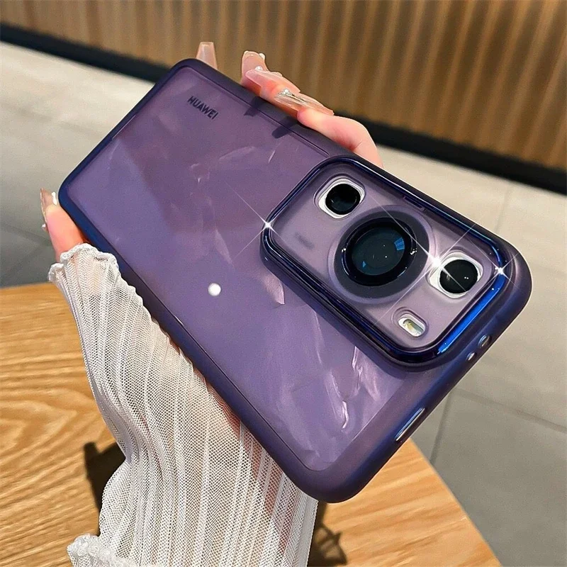 Abdeckung Fall tpu weiches Silikon transparente Telefon hülle p 60 60pro Kameras chutz stoß feste Stoßstange – Bild 4