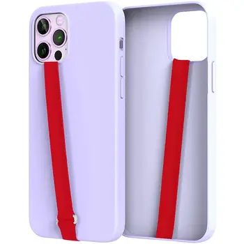 Slicone Grip Telefon Hand Finger Ring Halter Strap Seile Armband Hand Band Für Samsung Für iPhone ständer