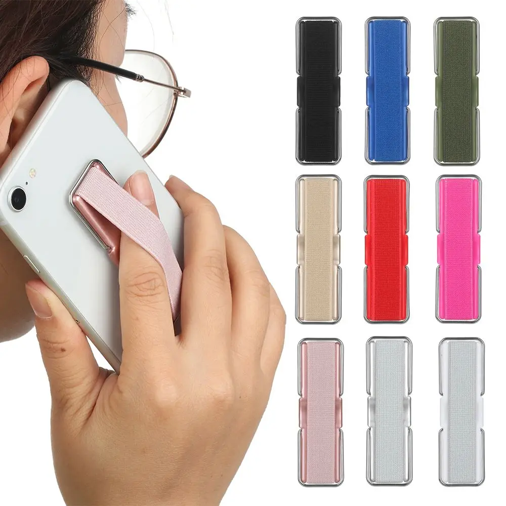 Elastischer Universeller Smartphone-Fingergriff Fingerriemen Handyhalter Handygriff