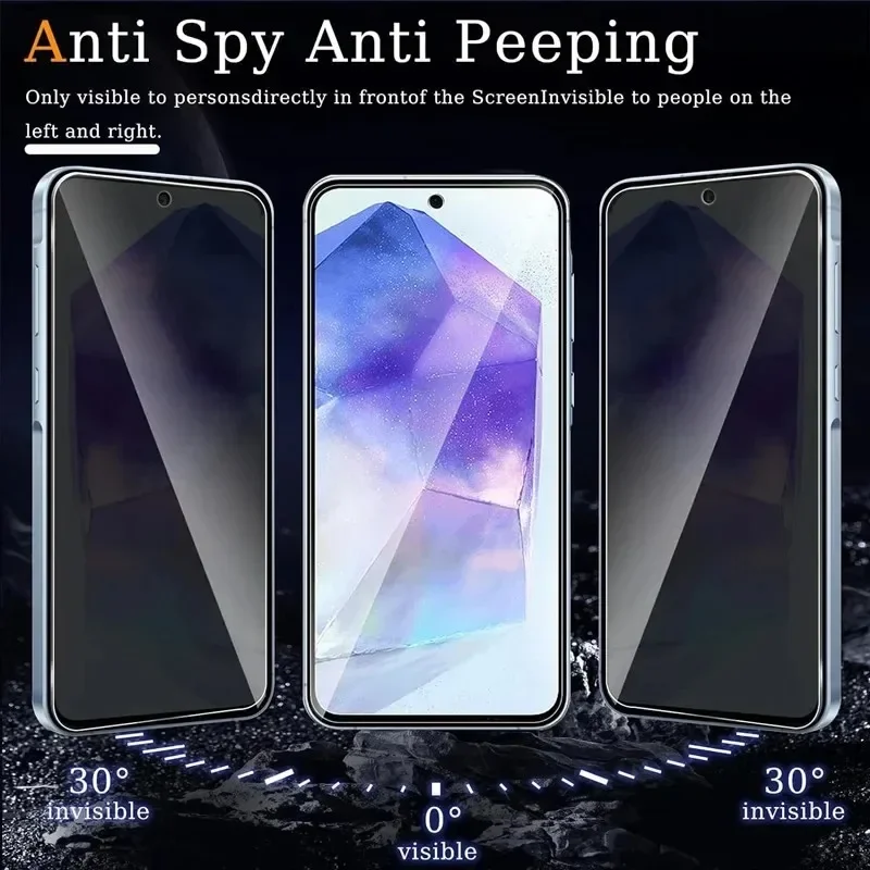 Sichtschutz-Displayschutz e Antispy Glas – Bild 2