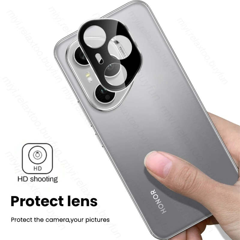 Schwarzer 3D-HD-Kameraobjektivschutz aus gehärtetem Glas Light 5G – Bild 2