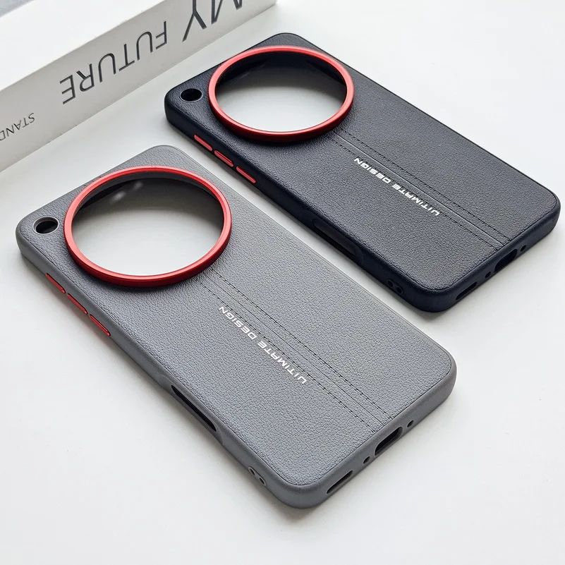 Lederhülle im Mid-Line-Design Ultra X9s Pro X9 Pro X8 Ultra X8s + Find X8 Pro – Schlanke Schutzhülle – Bild 2