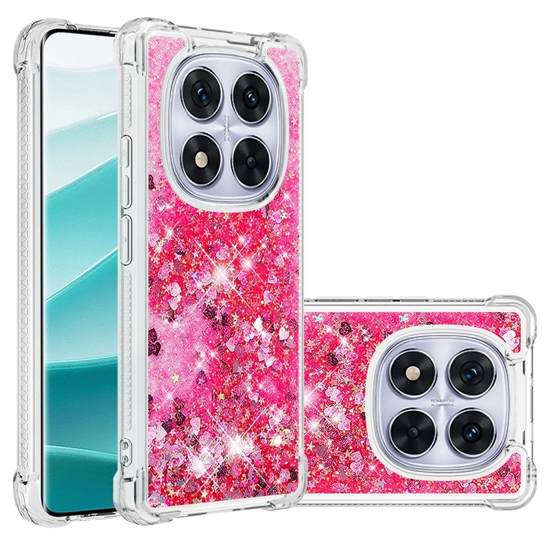 Cover Glitter Dynamic Liquid Case on For Funda Xiomi 14Pro Plus 5G Cases Etui – Bild 3