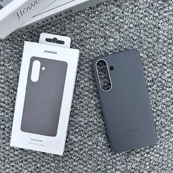 Galaxy S25 Ultra: Luxuriöse Premium-Leder-Handyhülle Vollständig Stoßfeste Rückenschale Cover