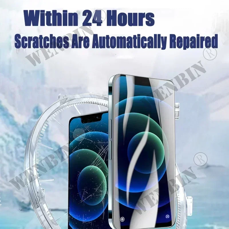 5Pcs Hydrogel Film Volle Abdeckung Screen Protector – Bild 6