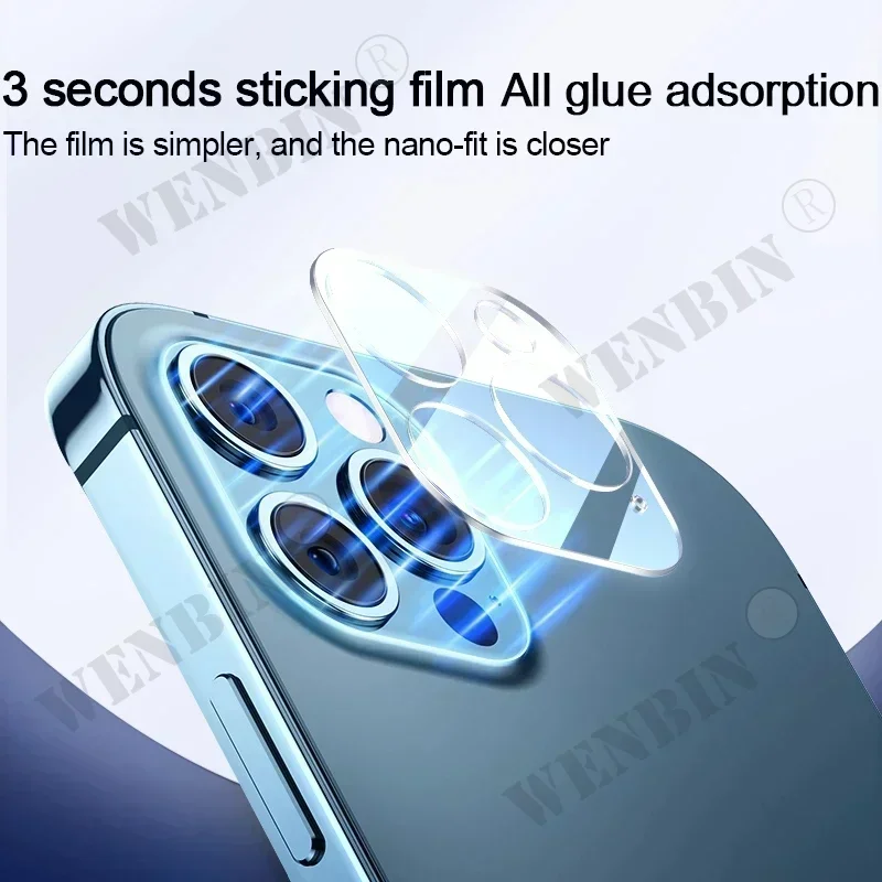 Kamera Objektiv Schutz Glas Volle Abdeckung Schutz glas Für Kamera Film – Bild 5