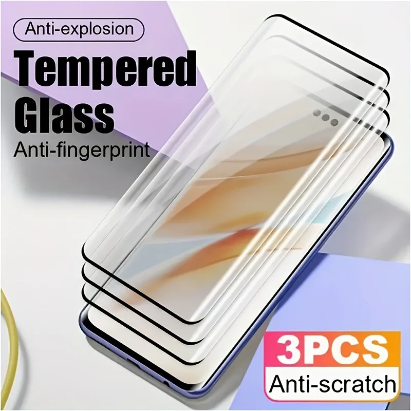 Galaxy S21+: 3 Stück HD gehärtetes Glas 24 Plus kratzfeste Folie