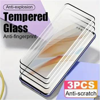 Galaxy S21+: 3 Stück HD gehärtetes Glas 24 Plus kratzfeste Folie