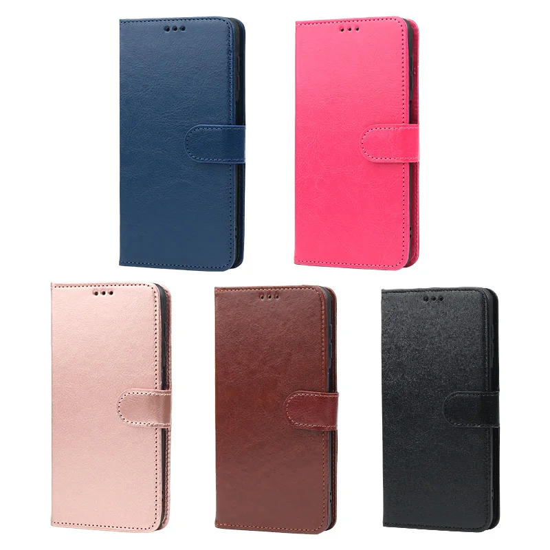 Lederhülle, Flip-Wallet-Cover, Buchhülle – Bild 2