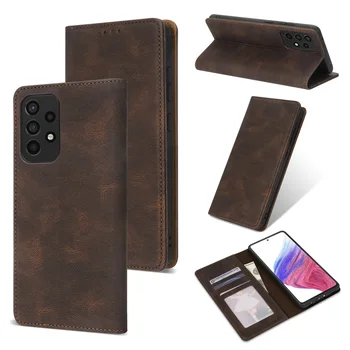 Galaxy S22: Flip-Wallet-Hülle mit Kartenfach, Schutzhülle im Buchstil