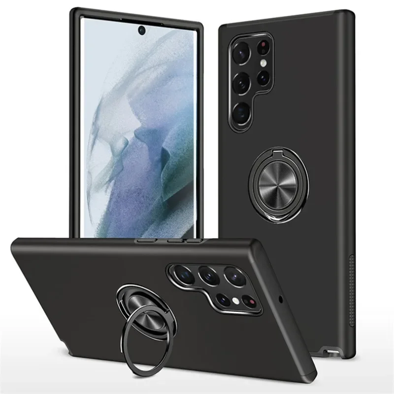 Galaxy S25 Ultra: Ringhalter-Handyhülle Cover