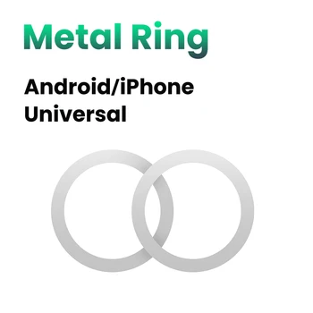Ugreen magnetischer Metallring für magsafe iPhone 15 14 13 Pro Android-Handys Platte Aufkleber Ringe für Magsafe