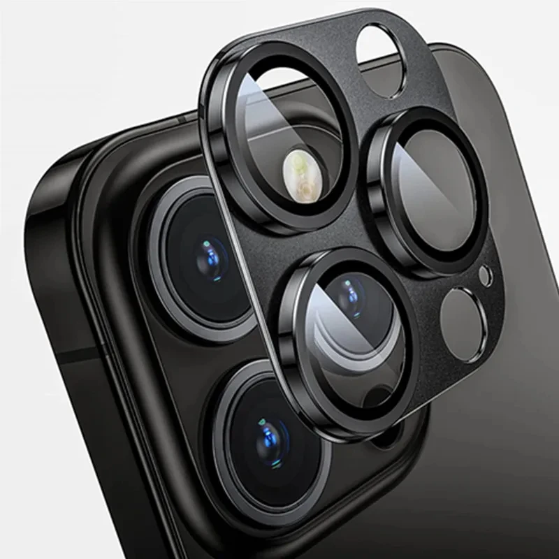 iPhone Air: Metall Kamera Objektiv Schutz Glas Objektiv Funda Volle Abdeckung objektiv Kamera Glas