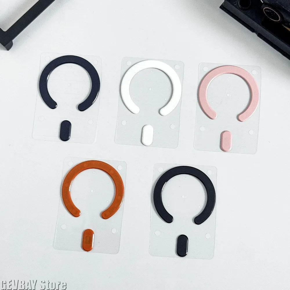 Für Magsafe Magnetische Platte Ring Universal Metall Aufkleber Unterstützung Drahtlose Ladegerät Metall Platte Blatt