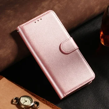 Galaxy A26: Lederhülle Coque Flip Wallet Funda