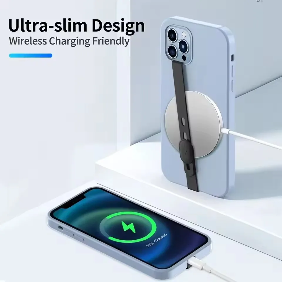 Tragbare Silikon Telefon Strap Einstellbare Anti-verloren Telefon Fall Armband Elastische Telefon Hand Band Telefon Zubehör – Bild 4