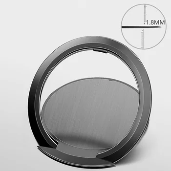 Handyhalter Ständer Fingerring magnetisch für niedliche Handy-Smartphone-Halterung