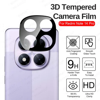 Redmi Note 14 Pro+ 5G: 3D-Kameraschutz HD-Kameraschutz 14Pro Plus 15Pro 17Pro Objektivfolie
