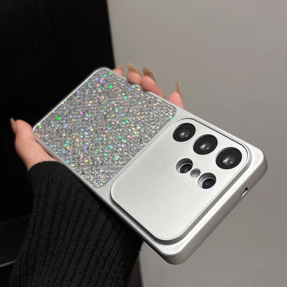 Luxuriöse Glitzer-Hülle Cover – Bild 4