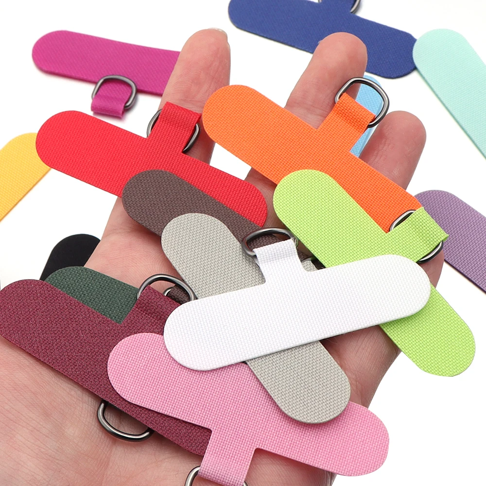 Universal Handy Lanyard Straps Dichtung Anti-verloren Nylon Abnehmbare Telefon Hängen Schnur Patch Ersatz Sling Tether
