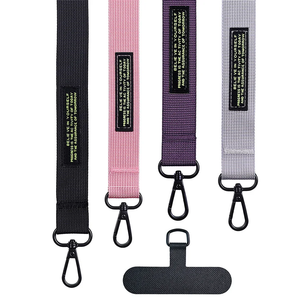 Verstellbares Crossbody-Handyband Universelles Diagonales Langes Seil Schulterriemen Mehrzweck-Anti-Verlust-Seil – Bild 4