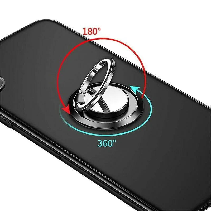 Fingerring halter Stand griff 360 drehbar für Handy Auto Magnet halterung Telefon zurück Aufkleber Pad Universal – Bild 2