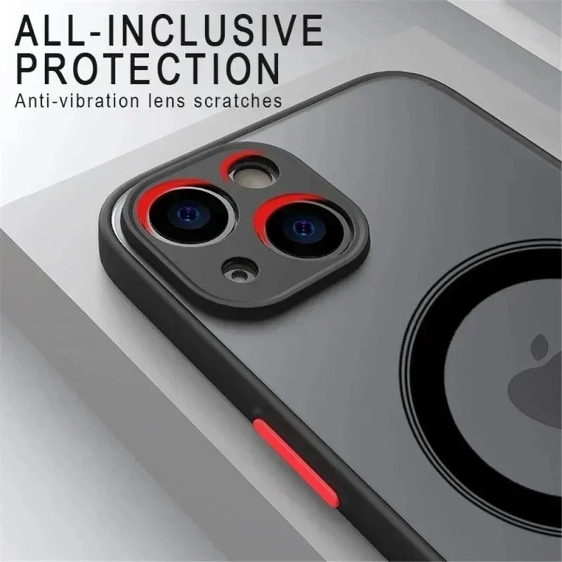 Matte Hardcase-Hülle mit MagSafe-Magnet –17 – Bild 4