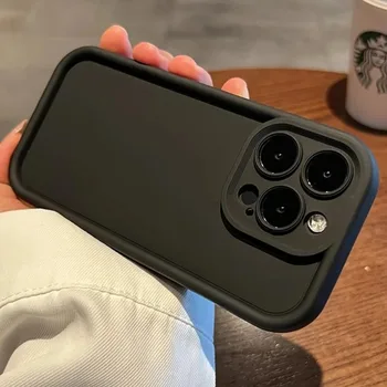 iPhone 12 mini: Bonbonfarbene Handyhülle 6S 5SE, stoßfeste weiche Silikonhülle