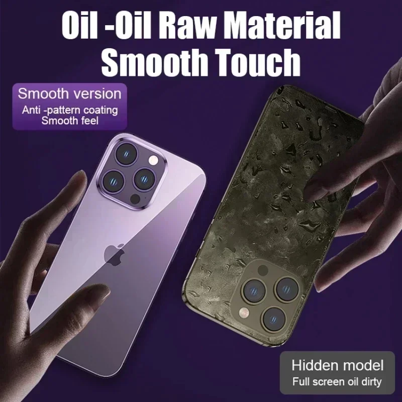 4Pcs Hydrogel Film Zurück Film Screen Protector Weiche Film – Bild 6