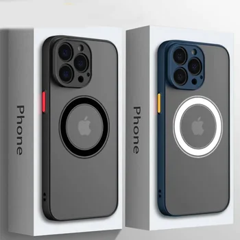 IPhone 17 Pro Max: Matte Hardcase-Hülle mit MagSafe-Magnet -17