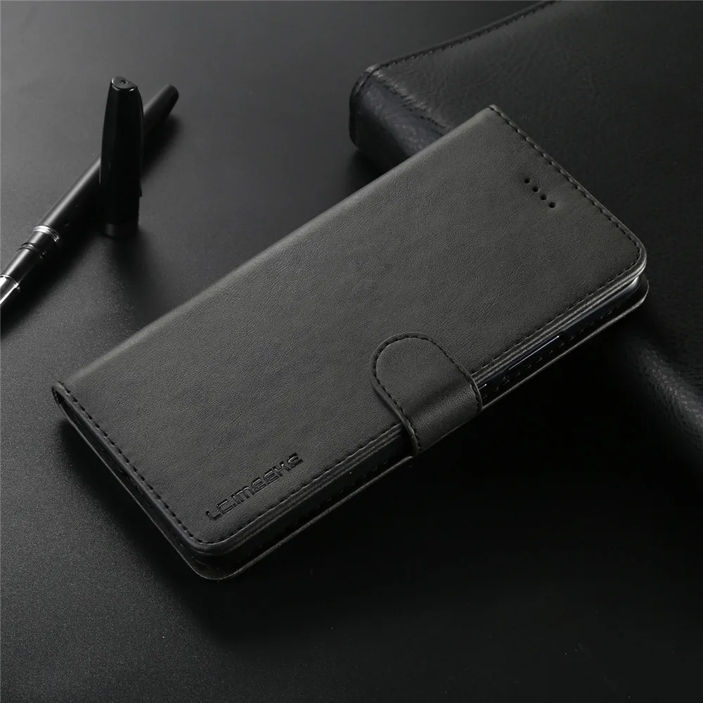 Hülle Leder Brieftasche Flip Cover Handyhülle Cover – Bild 5