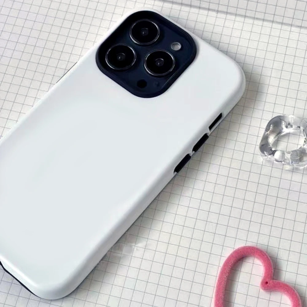 GRANATE Handyhülle XSMAX 7 8 Air Pro Max Plus Luxus-Doppelschicht-Rückseite – Bild 4