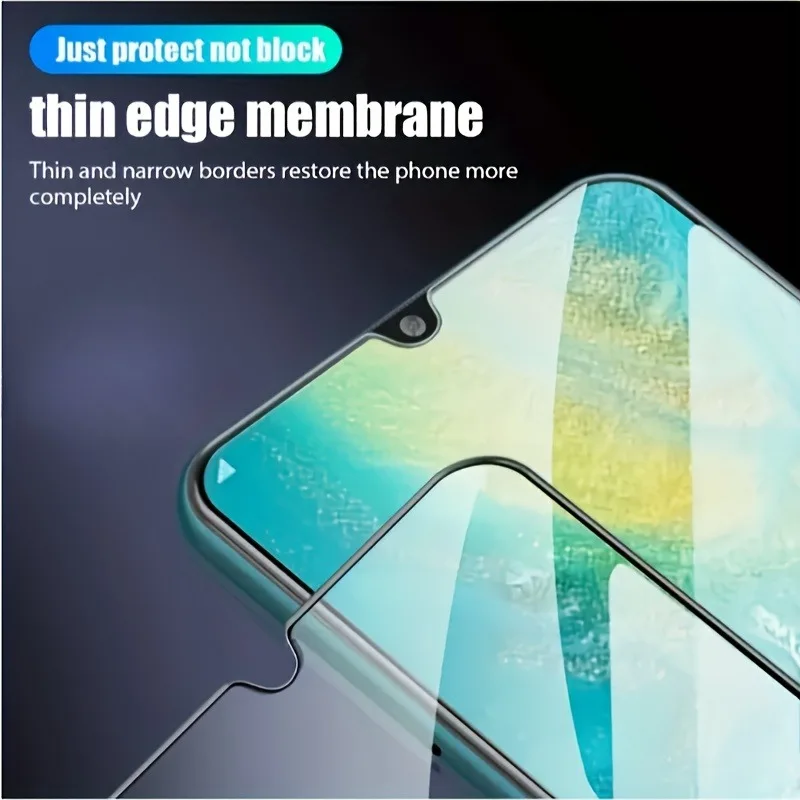 3 Stück HD gehärtetes Glas 24 Plus kratzfeste Folie – Bild 3
