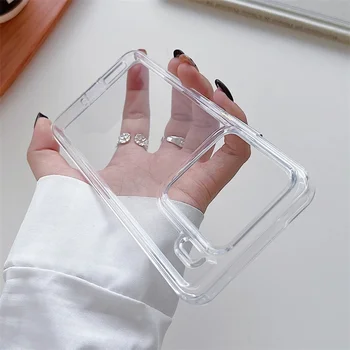 Xiaomi 15: HD Transparente Acryl-Telefonhülle Luxus klare stoßfeste Abdeckung