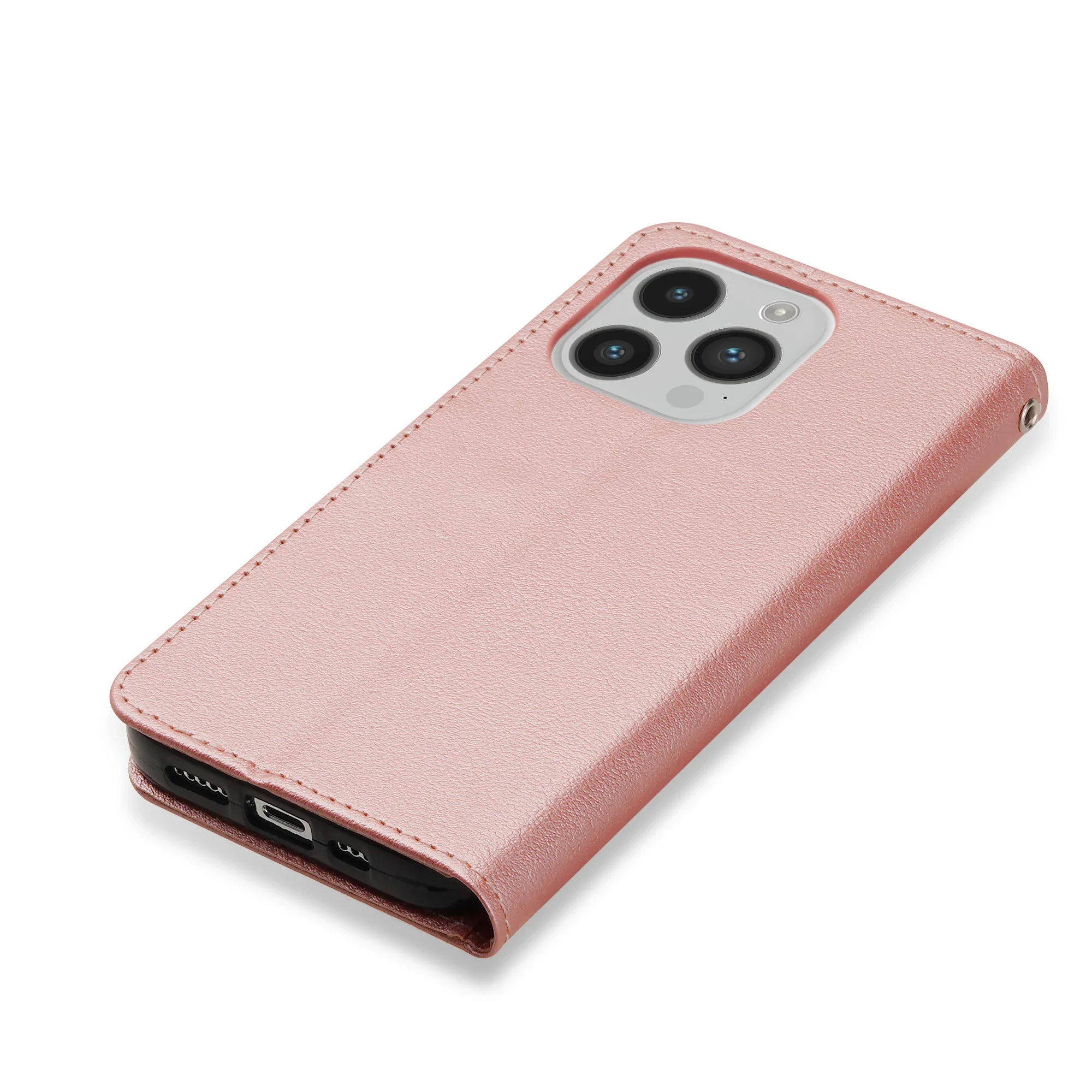 Ledertasche schützen Abdeckung 6s Plus SE 2020 2022 Stand Flip Wallet Case – Bild 5