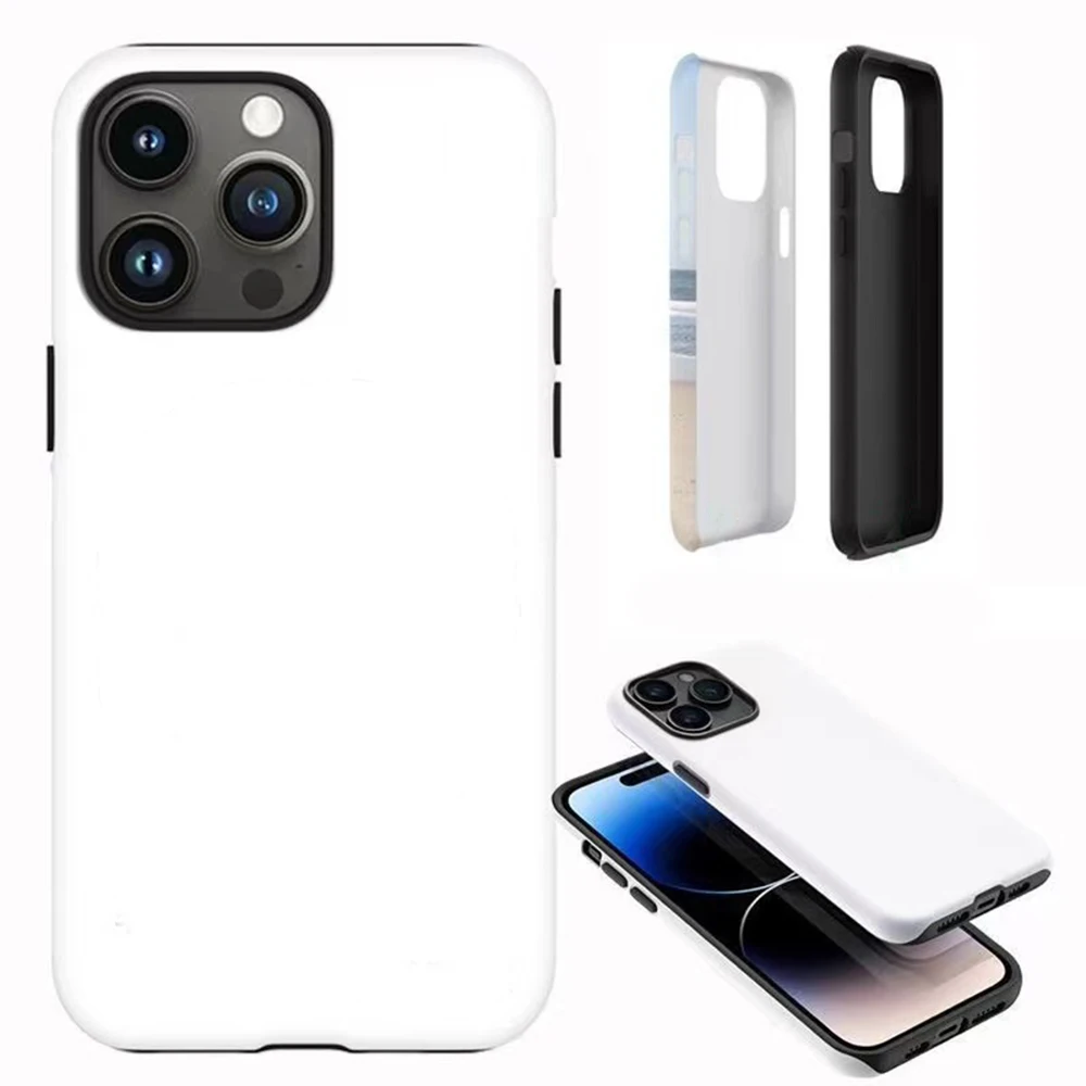 GRANATE Handyhülle XSMAX 7 8 Air Pro Max Plus Luxus-Doppelschicht-Rückseite – Bild 2