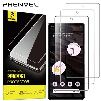 Pixel 10 Pro: Vollklarer Displayschutz aus gehärtetem Glas Anti-Shatter-Schutzglas
