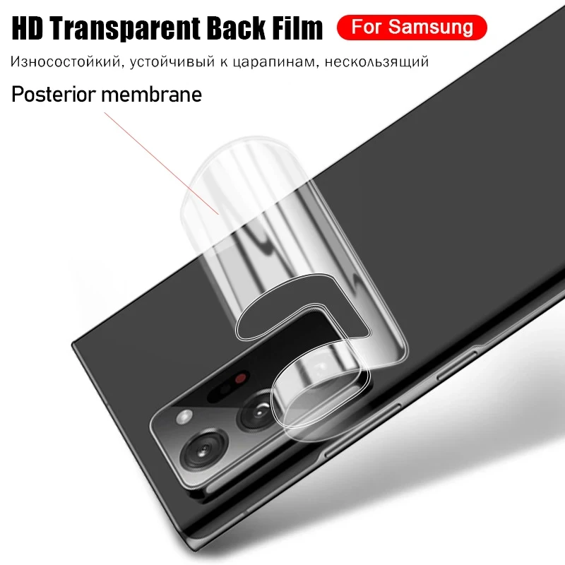 1-3Pcs Hydrogel Zurück Film Klar Scr – Bild 2